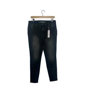 Gloria‎ Vanderbilt Amanda Jeans heritage 12 Slimming Stretch black new